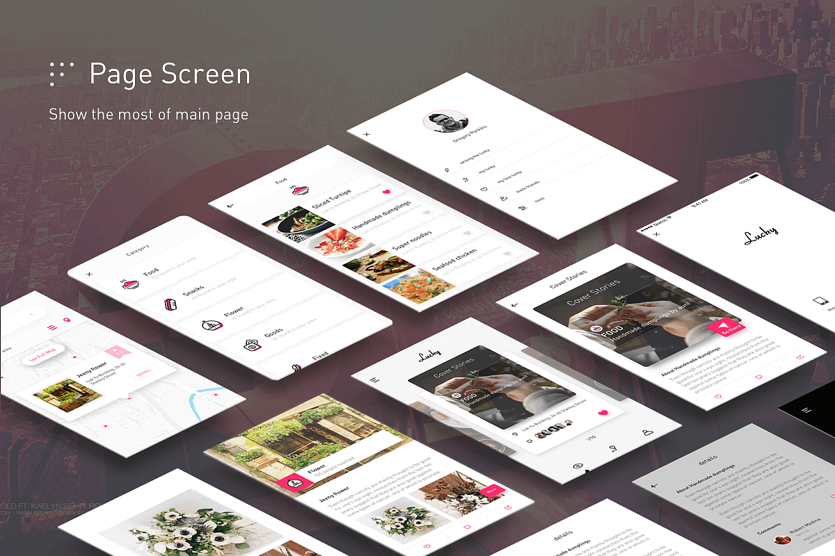 求职作品集（图ZODEyOTg5NDQ=） - APP界面 - 站酷设计师苏睦原创素材 - 站酷ZCOOL