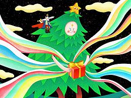 圣诞系列海报及周边