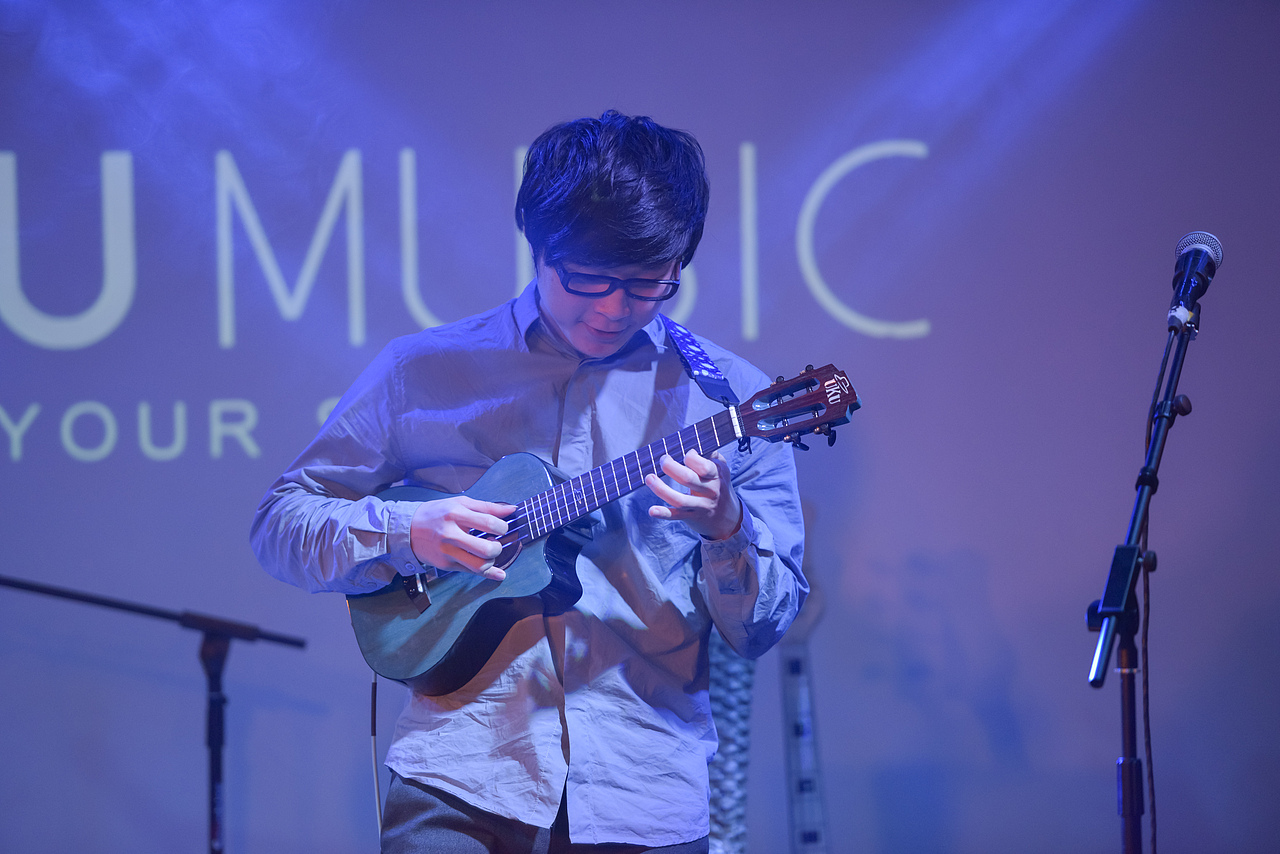 uku尤克里里音乐会拍摄