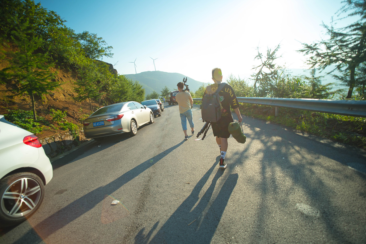 东白山看星星看月亮