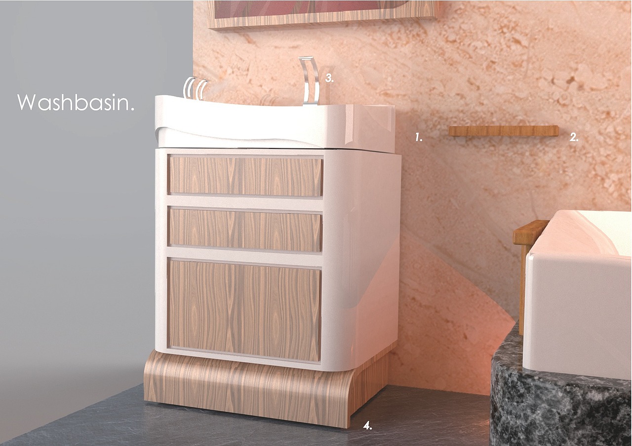 Caroma浴室设计（图ZMTg3NzkwODYw） - 生活用品 - 站酷设计师SavagePcd原创素材 - 站酷ZCOOL