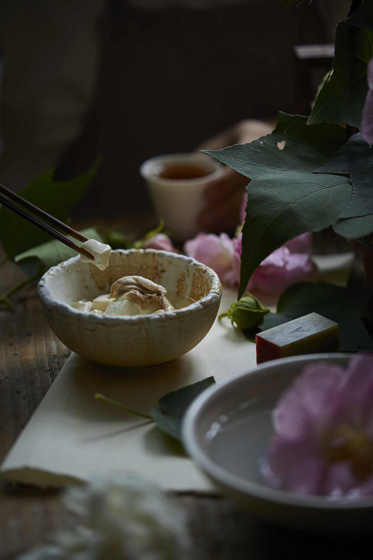 四季食花|木芙蓉