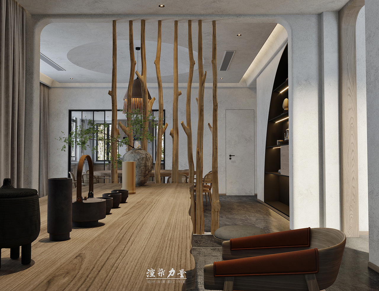 渲染力量-湖南诧寂风别墅