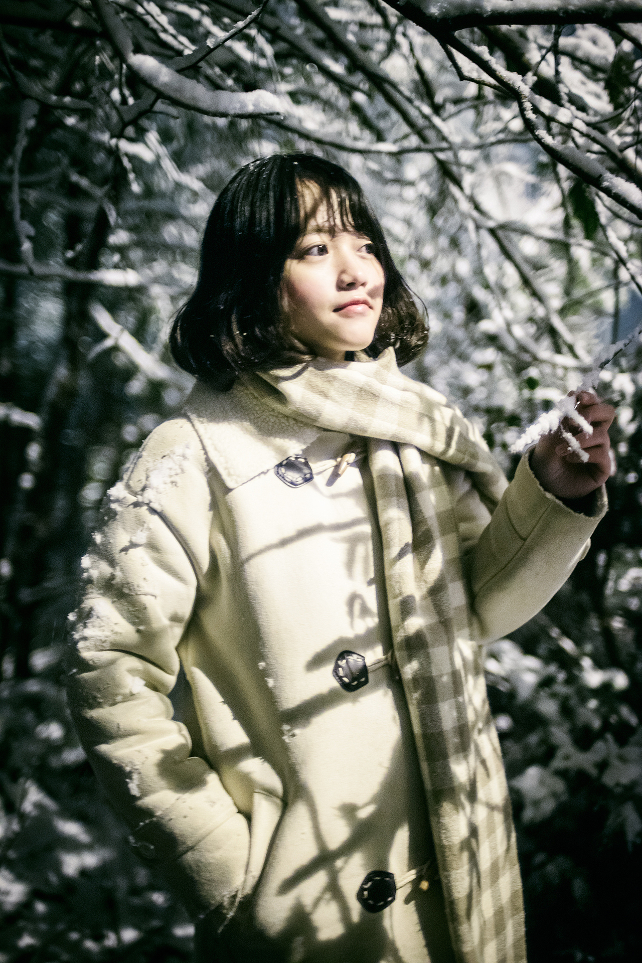 我爱你重庆的雪