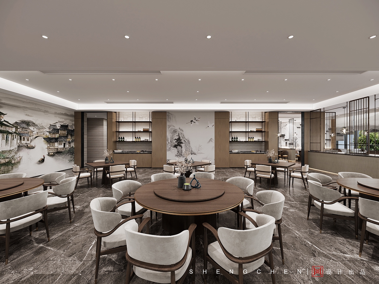 水墨江南,轻松雅致