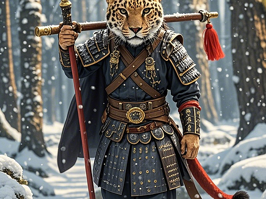 AI生成水浒人物，猜猜都是谁