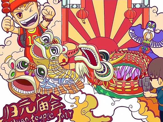 关于武汉文化形象明信片