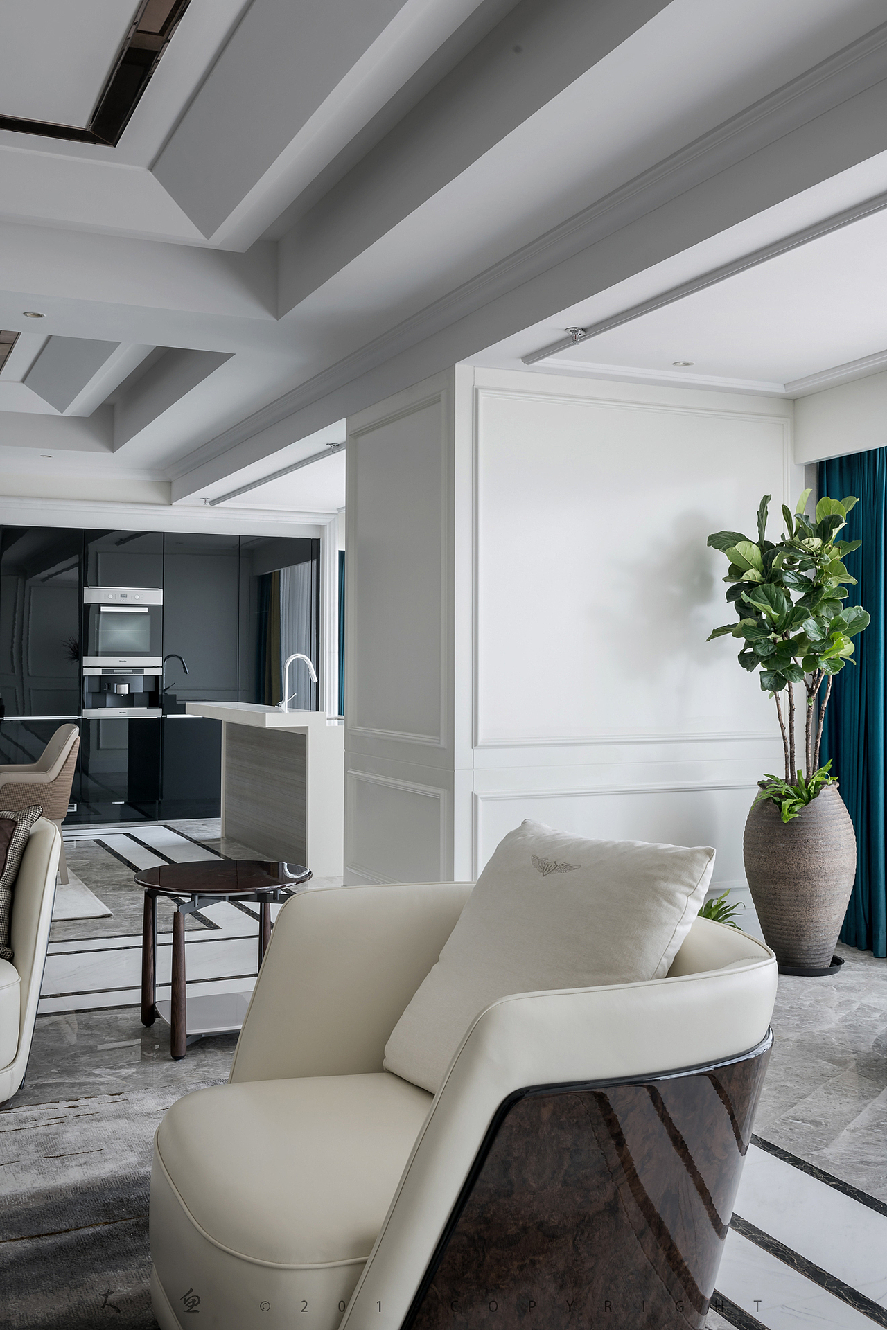 厦门世茂海峡大厦360°海景样板房