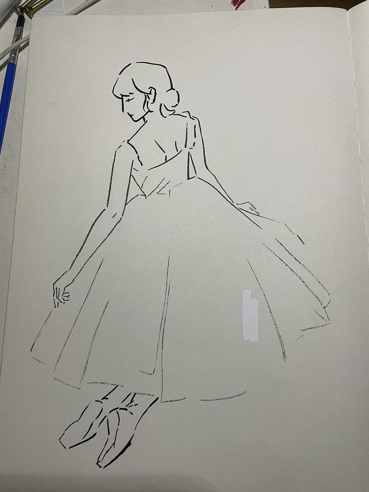 速写打卡day49（图ZMjg5MDIyOTcy） - 创作习作 - 站酷设计师响响响响响原创素材 - 站酷ZCOOL