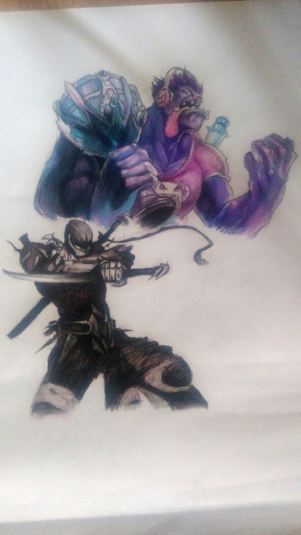 画渣往日临摹习作。（图ZOTY4OTc4ODQ=） - 创作习作 - 站酷设计师水花巨人原创素材 - 站酷ZCOOL