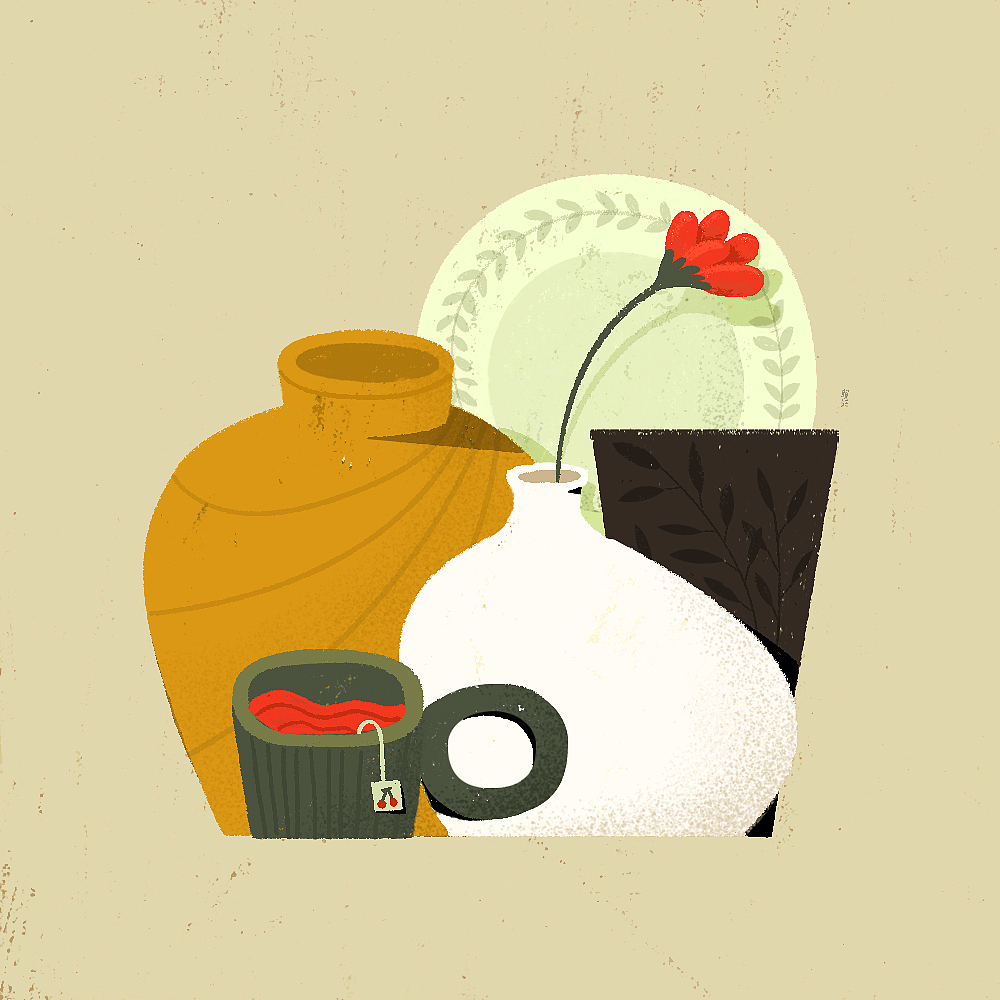 花花草草瓶瓶罐罐