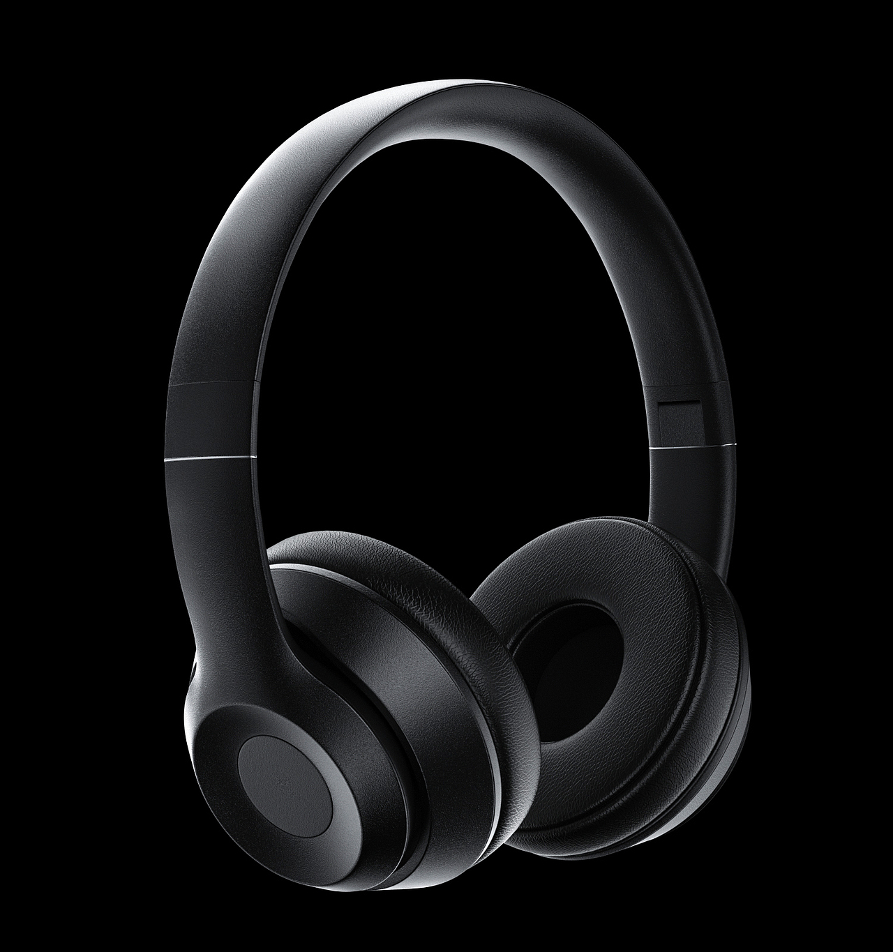 头戴式耳机渲染