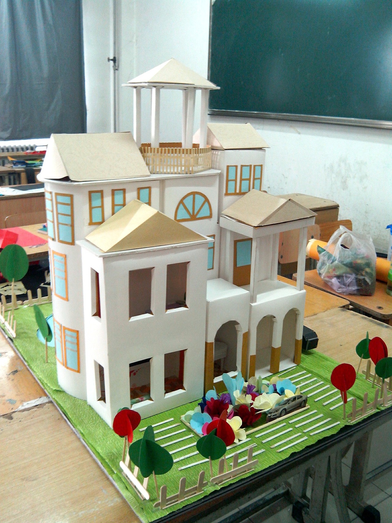 立体构成|手工艺|其他手工艺|钰婕婕婕_原创作品-站酷zcool