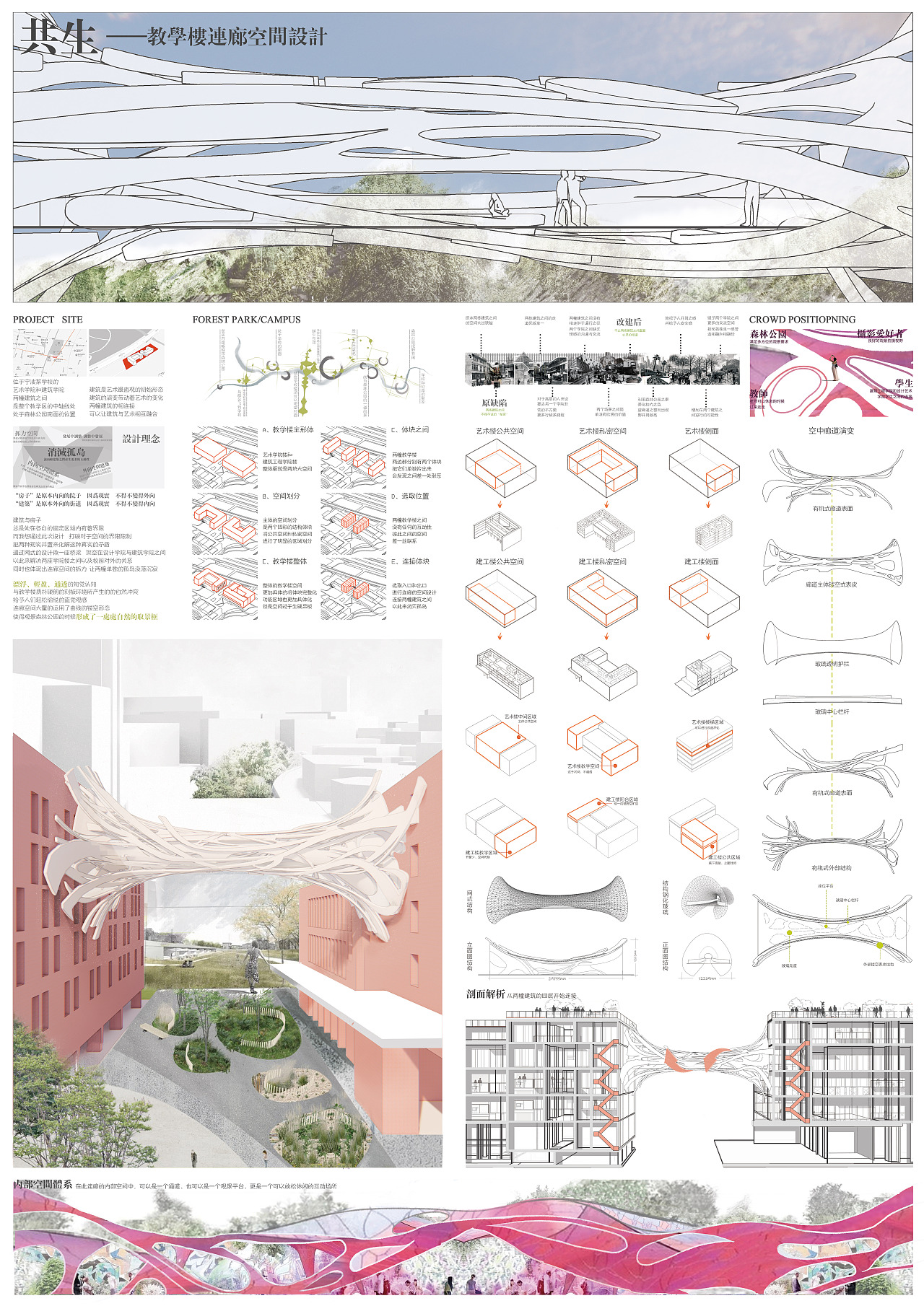 2020-2021学期建筑作品排版（图ZMjQ1MDAxOTg0） - 建筑设计 - 站酷设计师SHI界原创素材 - 站酷ZCOOL
