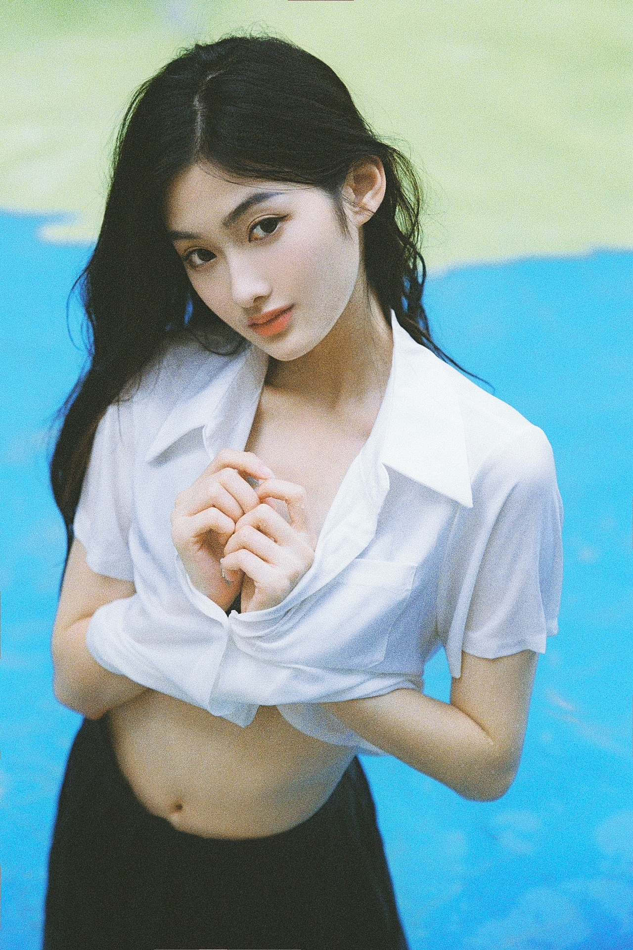 我拍过的JK女孩