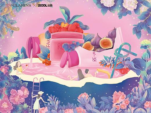 「寻找天然好食肌」my CLARINS【美肌食谱】