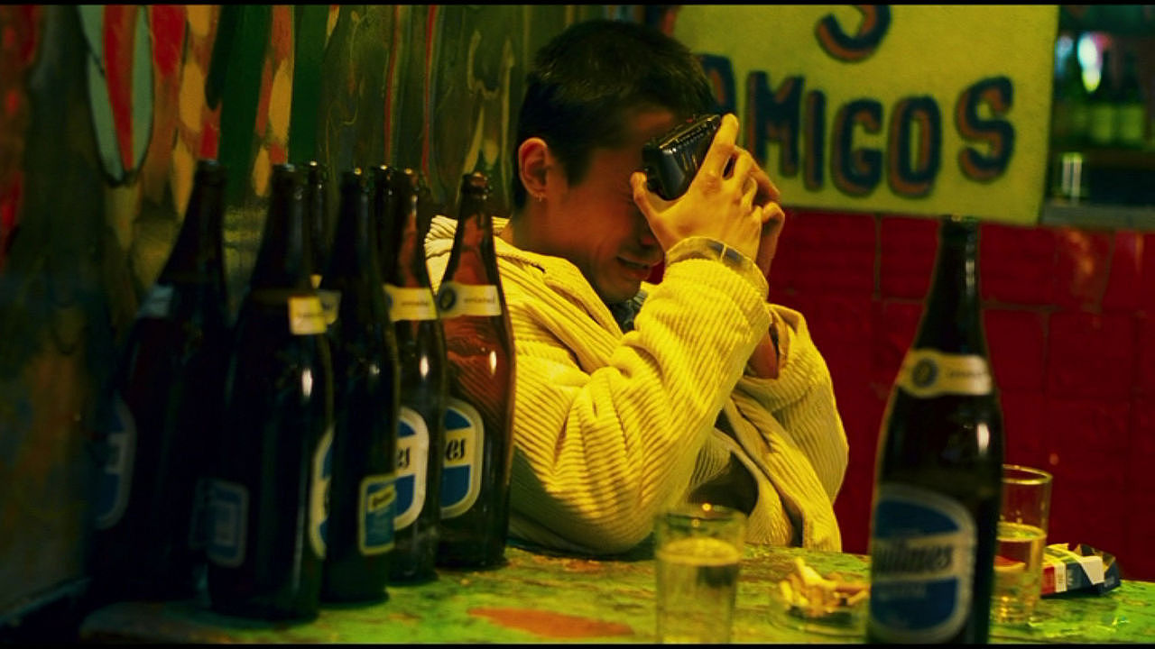 电影《春光乍泄》配色学习