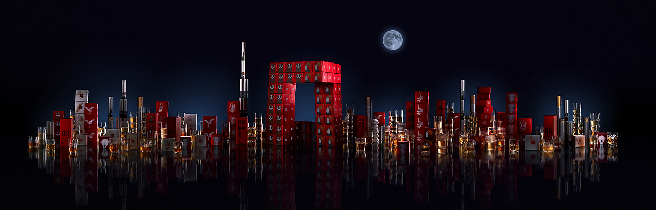 容品牌：雨林古茶坊＆雨林古树茶中秋节整体包装策划（图ZOTU1OTYzMDg=） - 品牌 - 站酷设计师容品牌原创素材 - 站酷ZCOOL