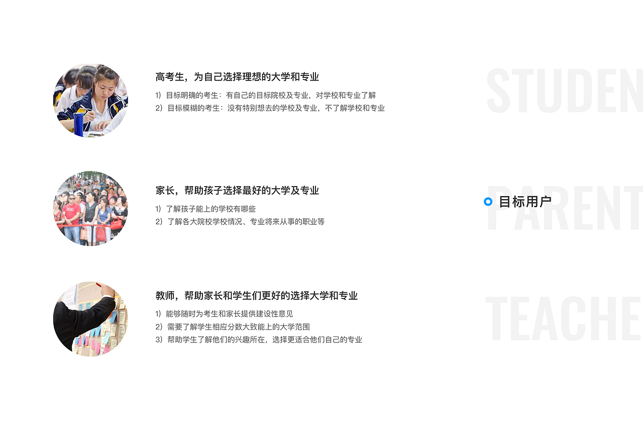 教育类APP(高考志愿填报工具)