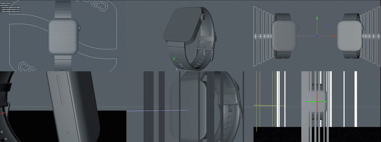 小米智能手表（图ZMjQ2ODI4OTMy） - 电子产品 - 站酷设计师Clark居然被用了原创素材 - 站酷ZCOOL