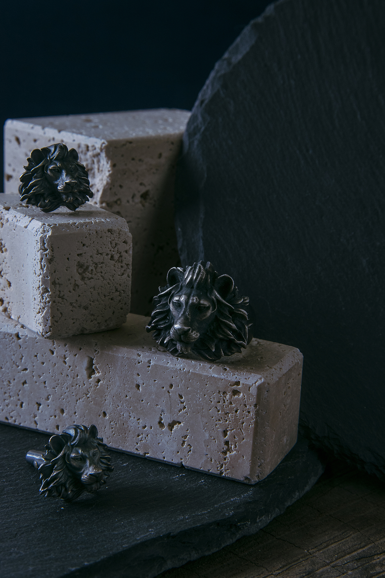 章魚x獅子造型系列 戒指x吊墜（圖ZMTYxNjE2MzQw） - 產(chǎn)品攝影 - 站酷設(shè)計(jì)師Dim750原創(chuàng)素材 - 站酷ZCOOL