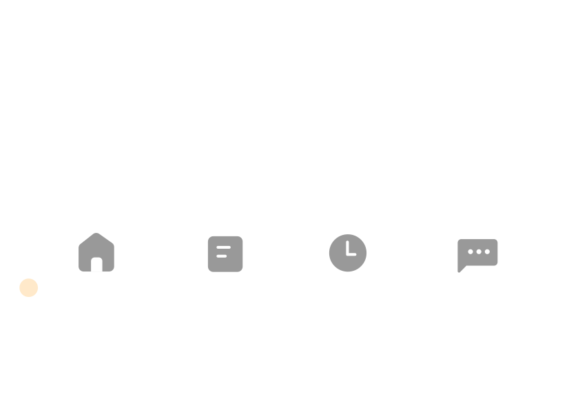 UI底部标签栏动效