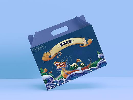 端午节粽子包装