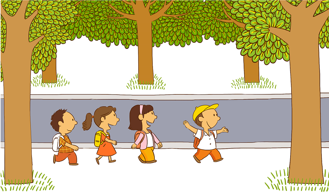 进两年的一些儿童插画(已出版)