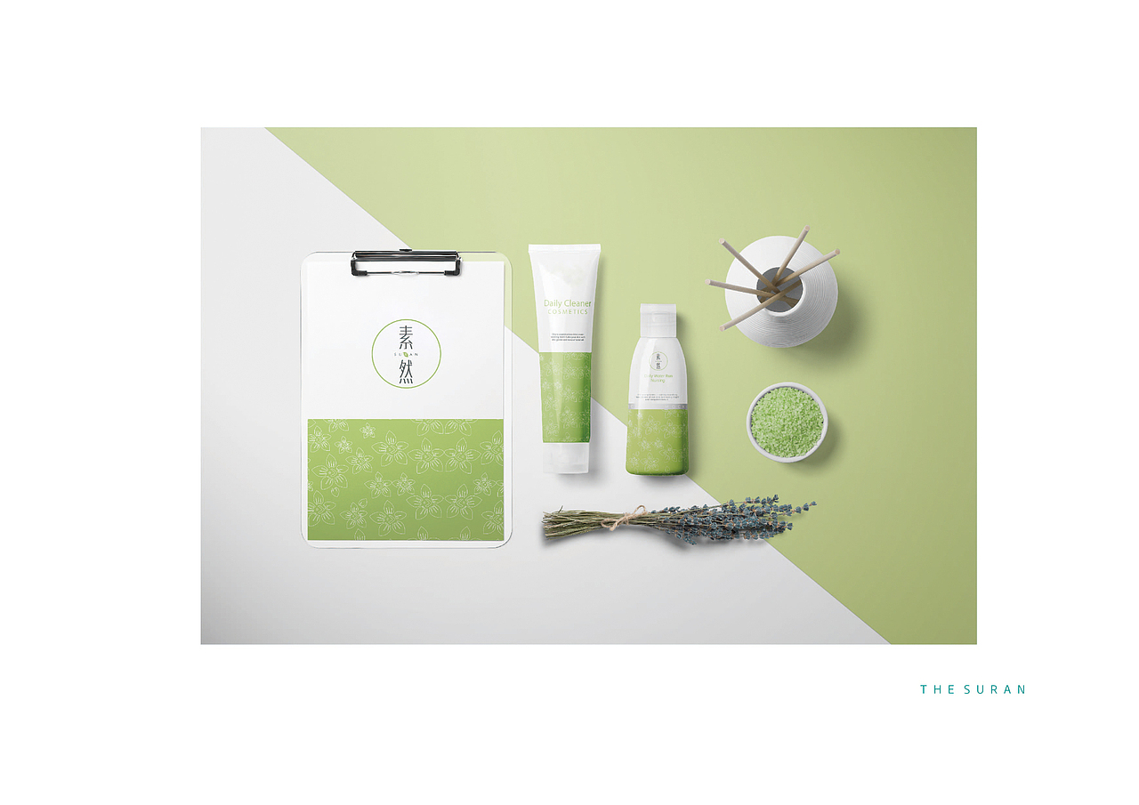 素然 <品牌设计> VI手册  海报