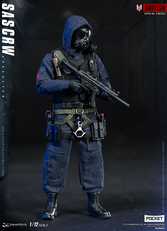 英国特别空勤团反恐大队SAS CRW 突击手/破门手（图ZMTA0NDY1MDgw） - 玩具 - 站酷设计师DAMTOYS原创素材 - 站酷ZCOOL