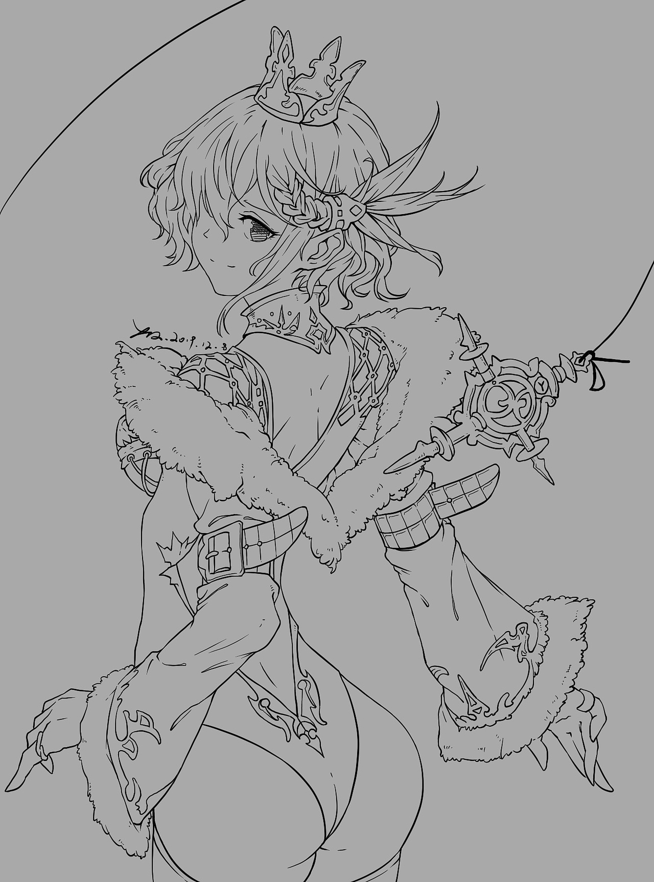 这个寒假的练习（图ZMTk3Mzk4MTQ0） - 创作习作 - 站酷设计师尢尢阿原创素材 - 站酷ZCOOL