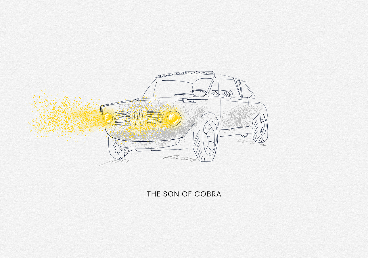 THE SON OF COBRA 速写设计（图ZMjcxODY4OTEy） - 创作习作 - 站酷设计师KXLB原创素材 - 站酷ZCOOL