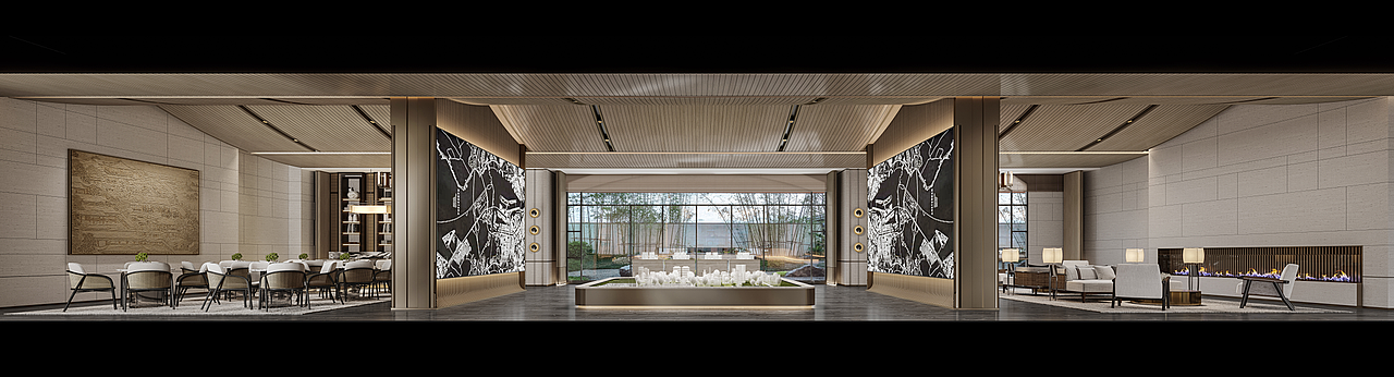 效果图3（图ZMjg0MTYxMTc2） - 建筑/空间 - 站酷设计师周奕漩原创素材 - 站酷ZCOOL