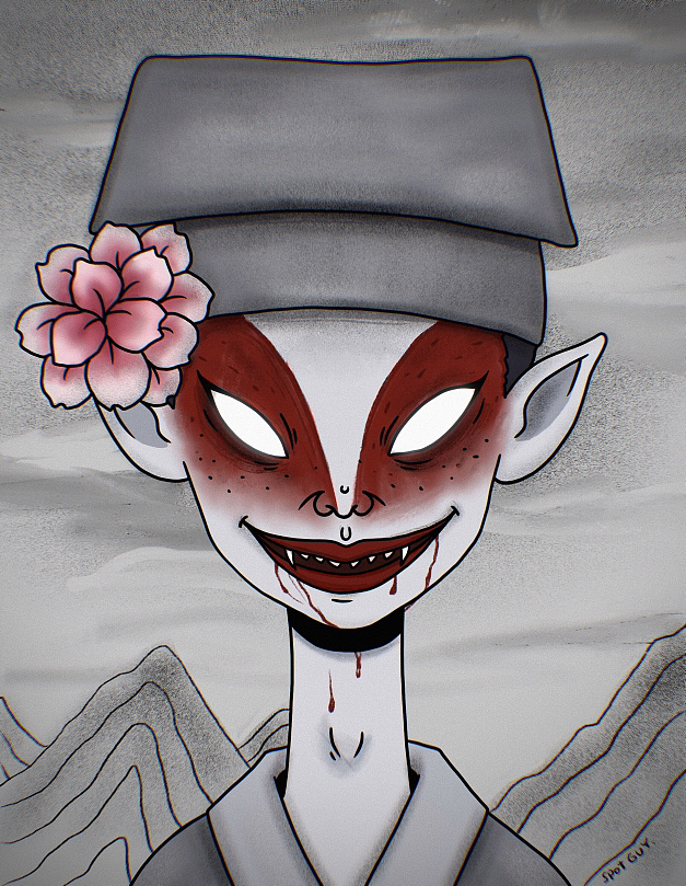 分享个人原创IP的插画作品（部分）（图ZMzQ3MjUxOTA4） - 艺术插画 - 站酷设计师yokilea原创素材 - 站酷ZCOOL