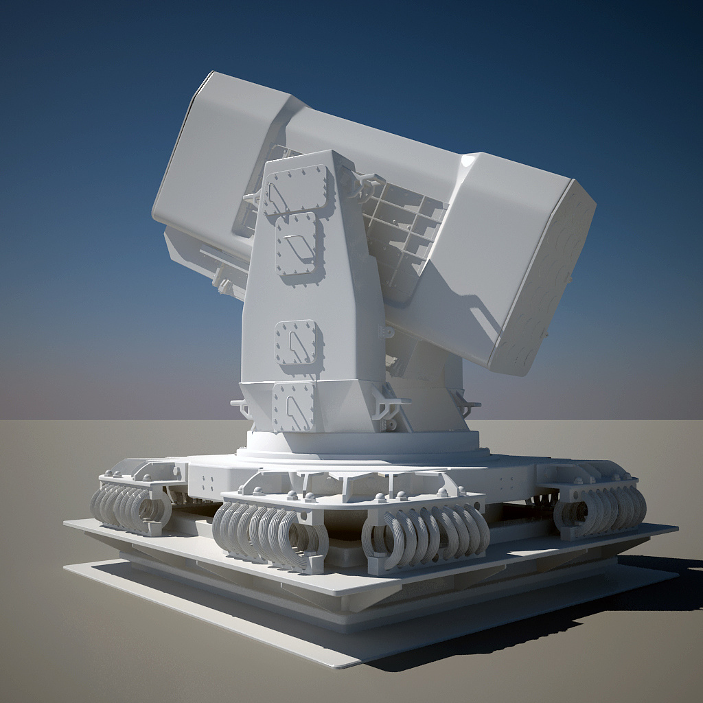 防空导弹发射架