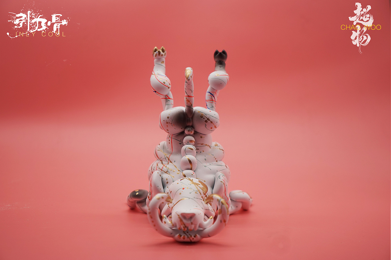 引力骨：骨野猪－永不妥协的爱（图ZMTk1Mjk1OTEy） - 雕塑 - 站酷设计师超物原创素材 - 站酷ZCOOL