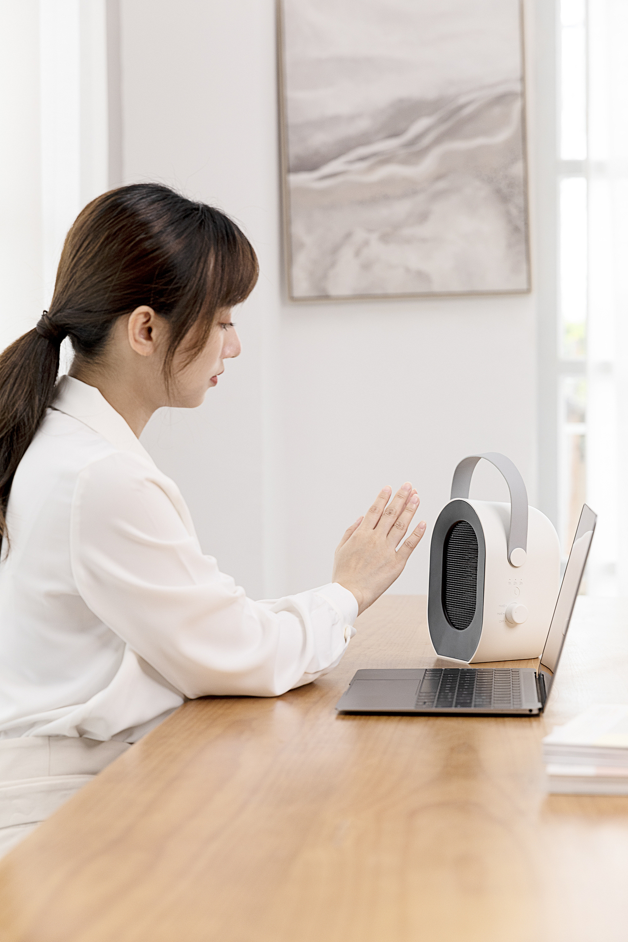 品牌案例丨Smarttiger 智虎暖风机（图ZMjM2NjUzNTY4） - 产品摄影 - 站酷设计师白底图原创素材 - 站酷ZCOOL