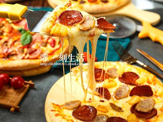 美食摄影【披萨拍摄】