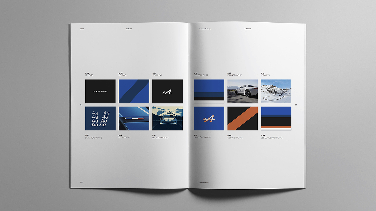 ALPINE Brand Book