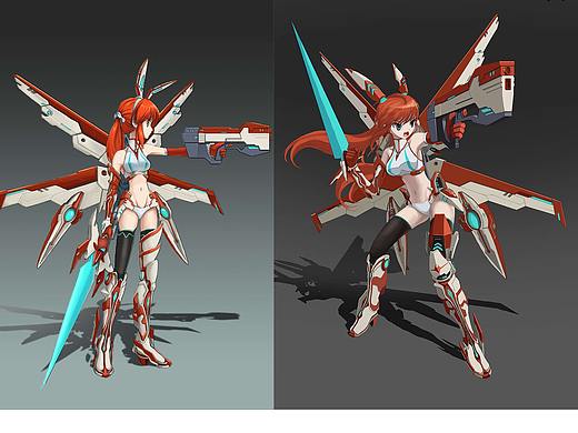 【独立游戏】机娘游戏设定