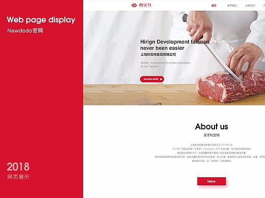 Newdodo 官网（个人主页-ZMjkyMTg0NTI=） - 企业官网 - 站酷设计师大喜喜哟原创素材 - 站酷ZCOOL