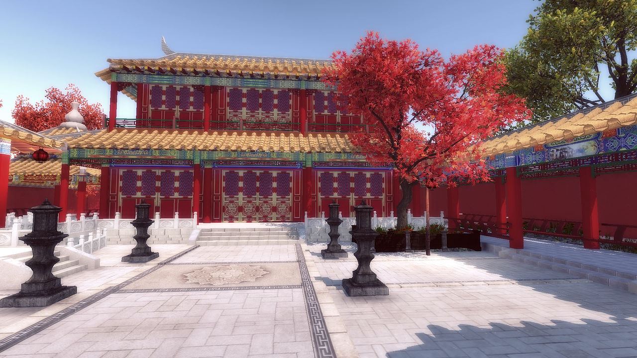 虚拟场景漫游（图ZMTg1MzEzOTY0） - 场景 - 站酷设计师Z83985370原创素材 - 站酷ZCOOL