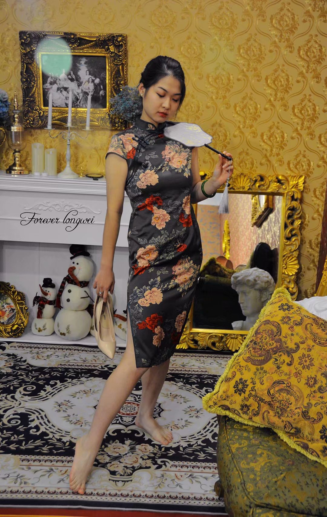 旗袍复古~（图ZMjU5NDIwNTk2） - 人像摄影 - 站酷设计师ForeverLongwei原创素材 - 站酷ZCOOL