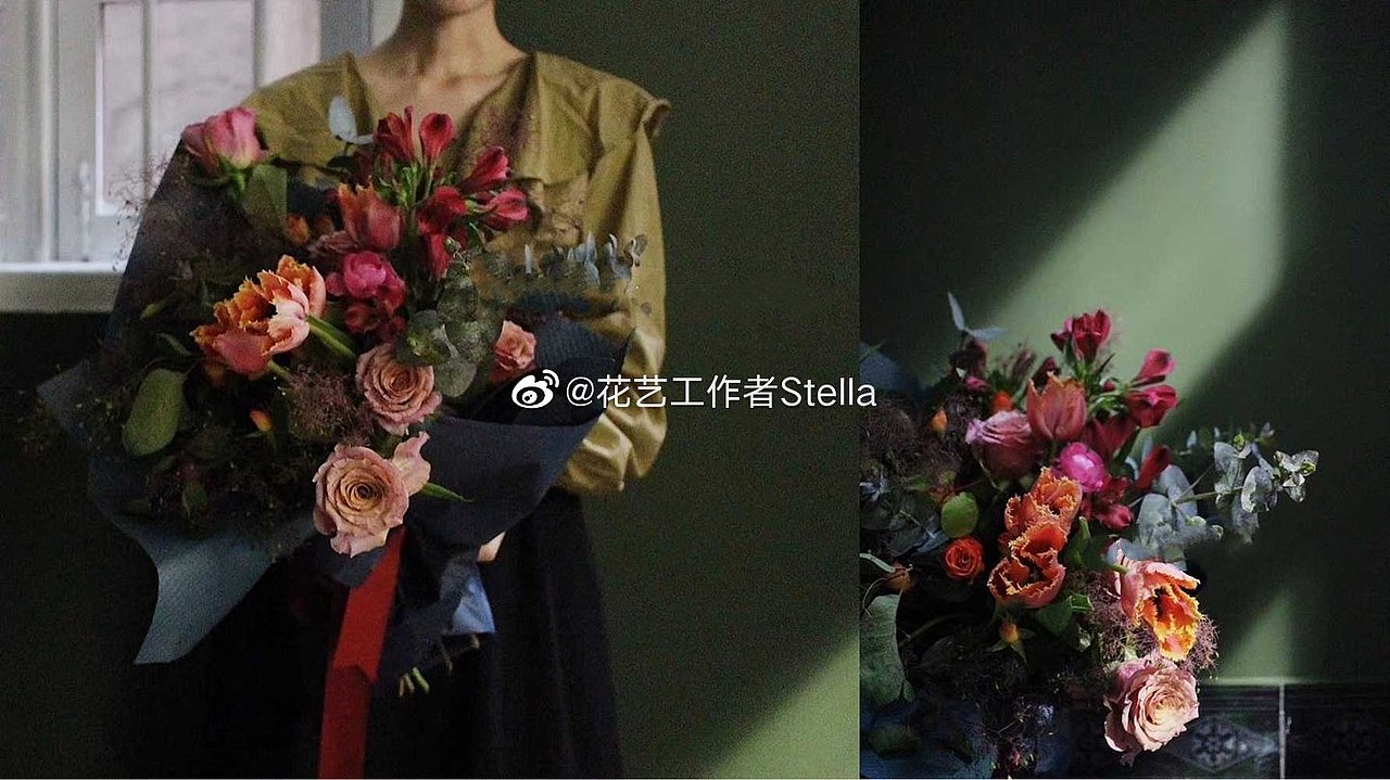 花艺系列--花束