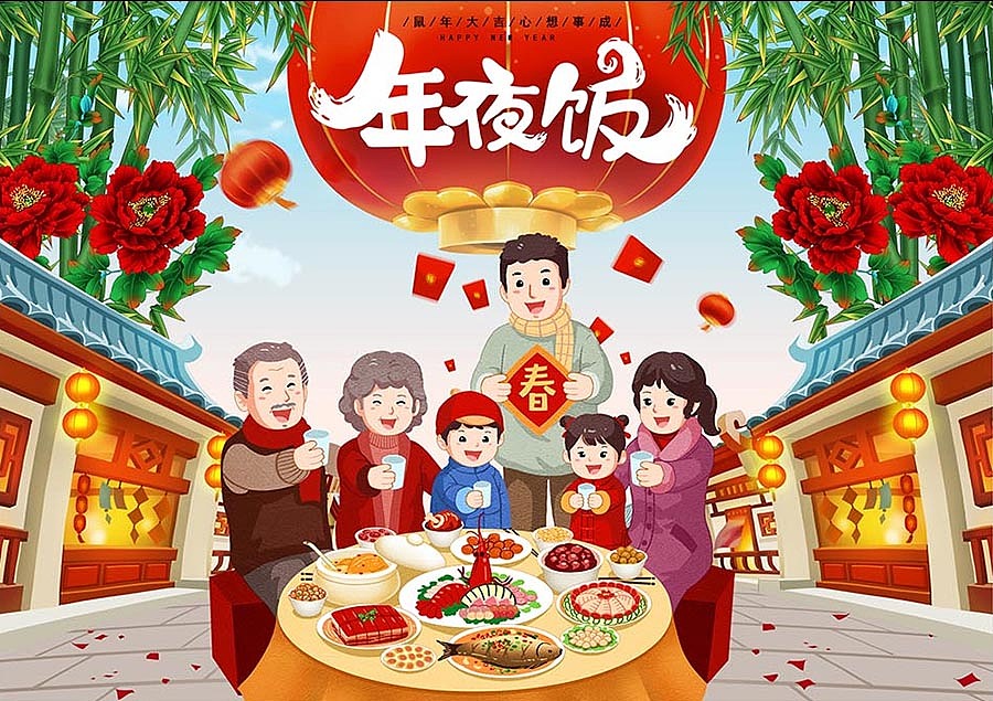 （娃他妈）手绘2020鼠年海报+插画系列（图ZMjEwNTQxODgw） - 海报 - 站酷设计师娃他妈原创素材 - 站酷ZCOOL