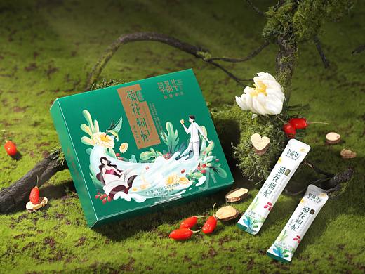 草晶华花茶养生茶拍摄