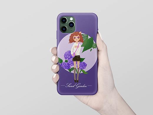 花花世界——手机壳系列！