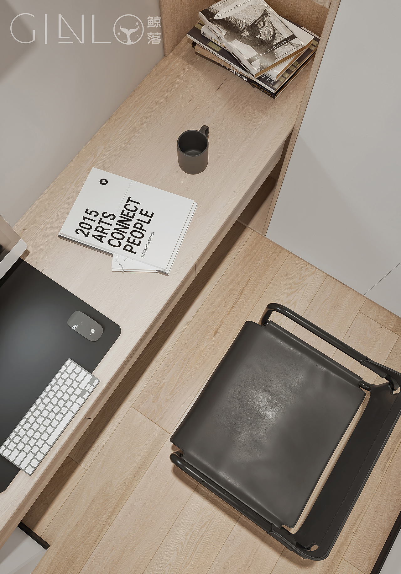 现代简约 原木清新 公寓小户型两套 VR