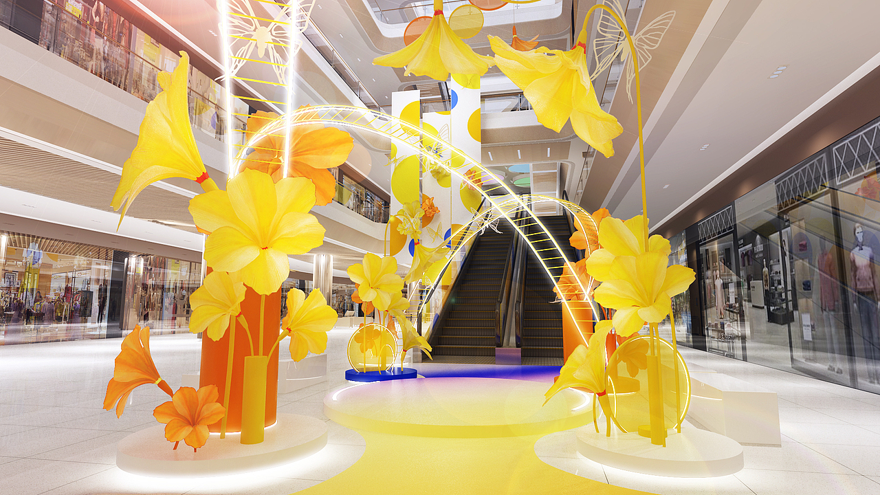 繁华有礼 成都世豪走秀（未中标）（图ZMjgyMDM2NTk2） - 场景 - 站酷设计师ZHAI_原创素材 - 站酷ZCOOL