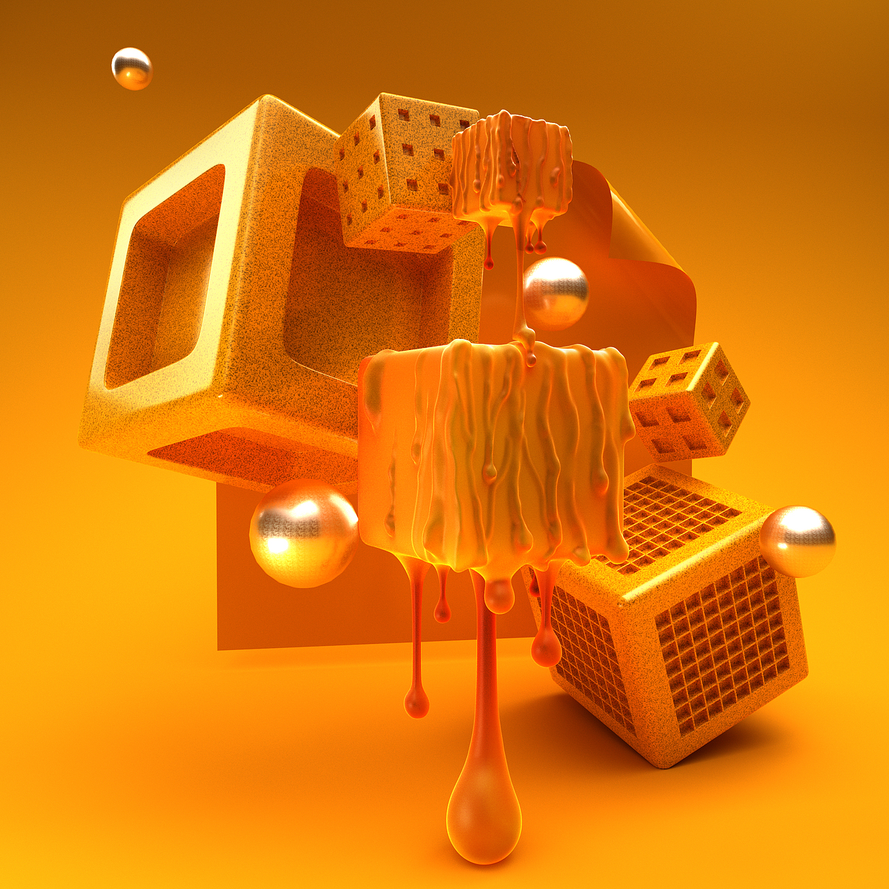 C4D Octane Render 渲染练习